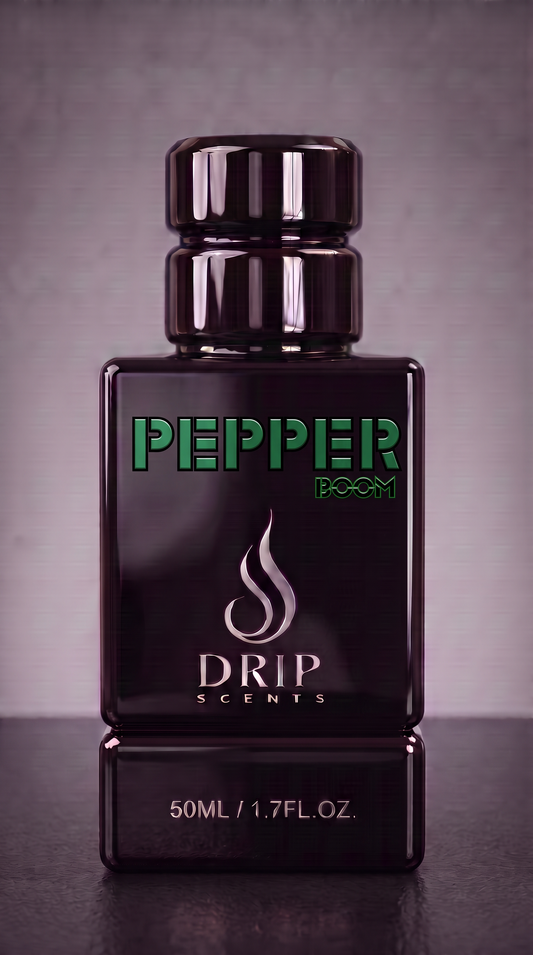 PEPPER BOOM inspired by Spicebomb
