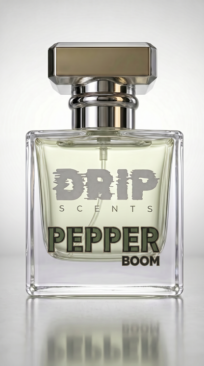 DRIP Pepper Boom inspired by Spicebomb