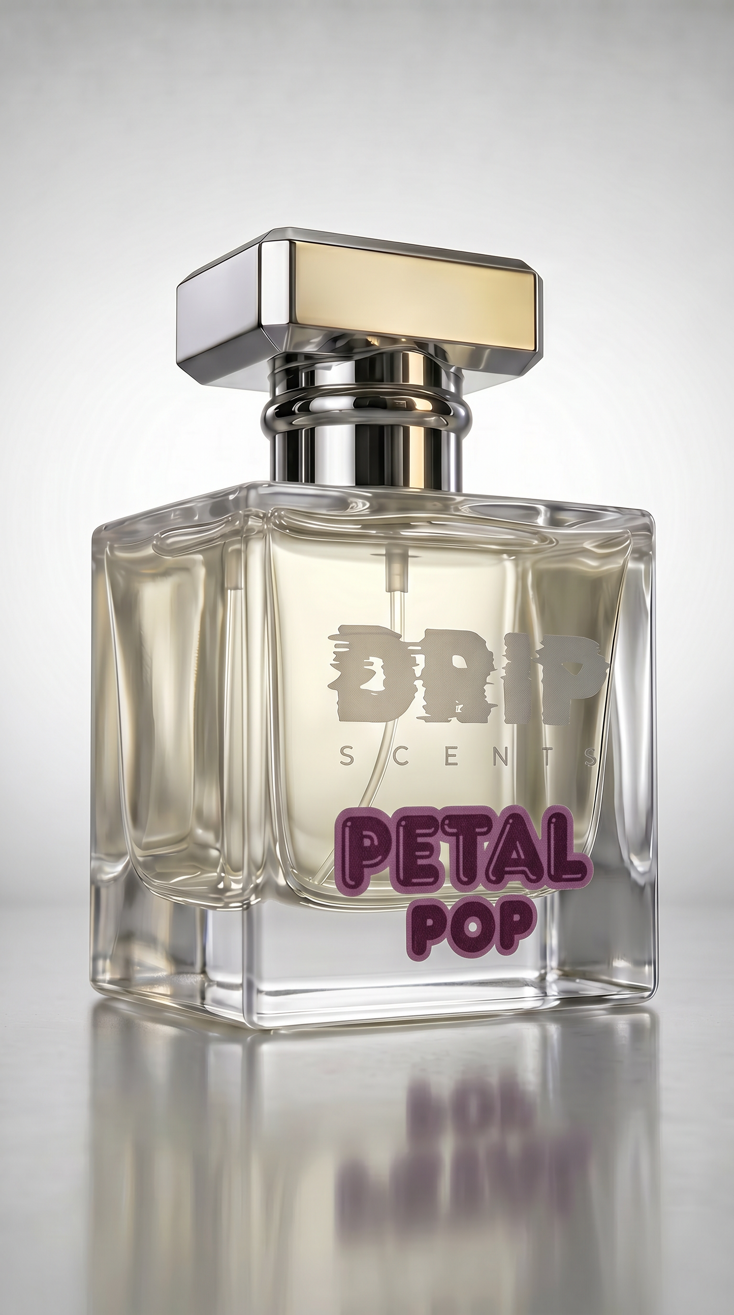 DRIP Petal Pop inspired by Flowerbomb