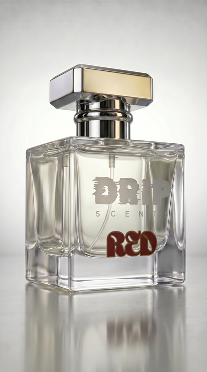 DRIP RED inspired by Baccarat Rouge 540