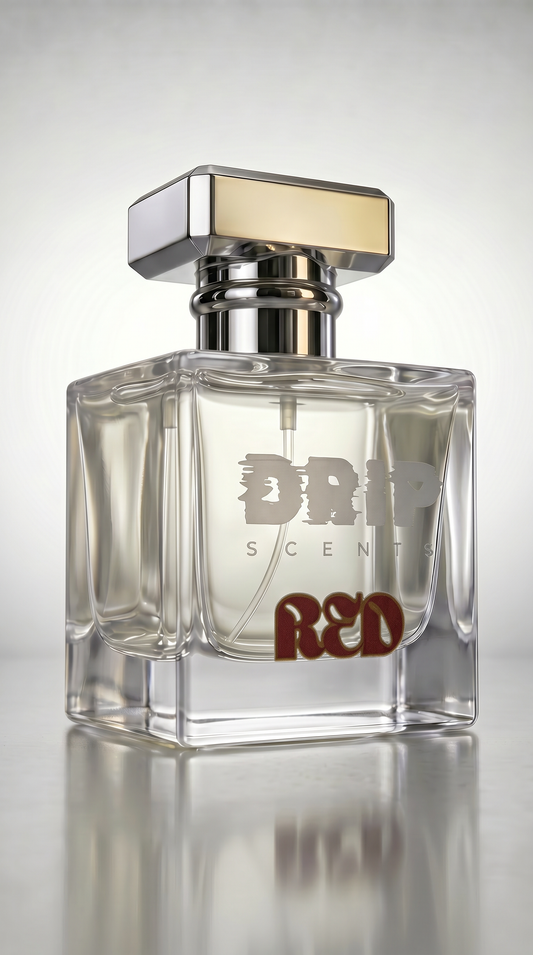 DRIP RED inspired by Baccarat Rouge 540