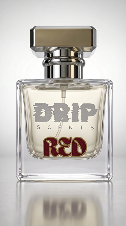 DRIP RED inspired by Baccarat Rouge 540
