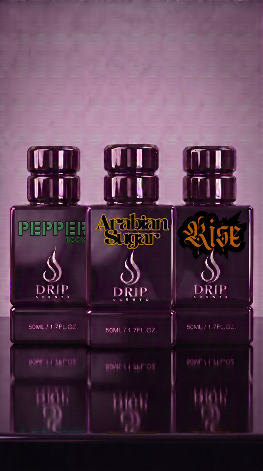 No Mistakes Triple Bundle fragrance bundle by Drip Scents