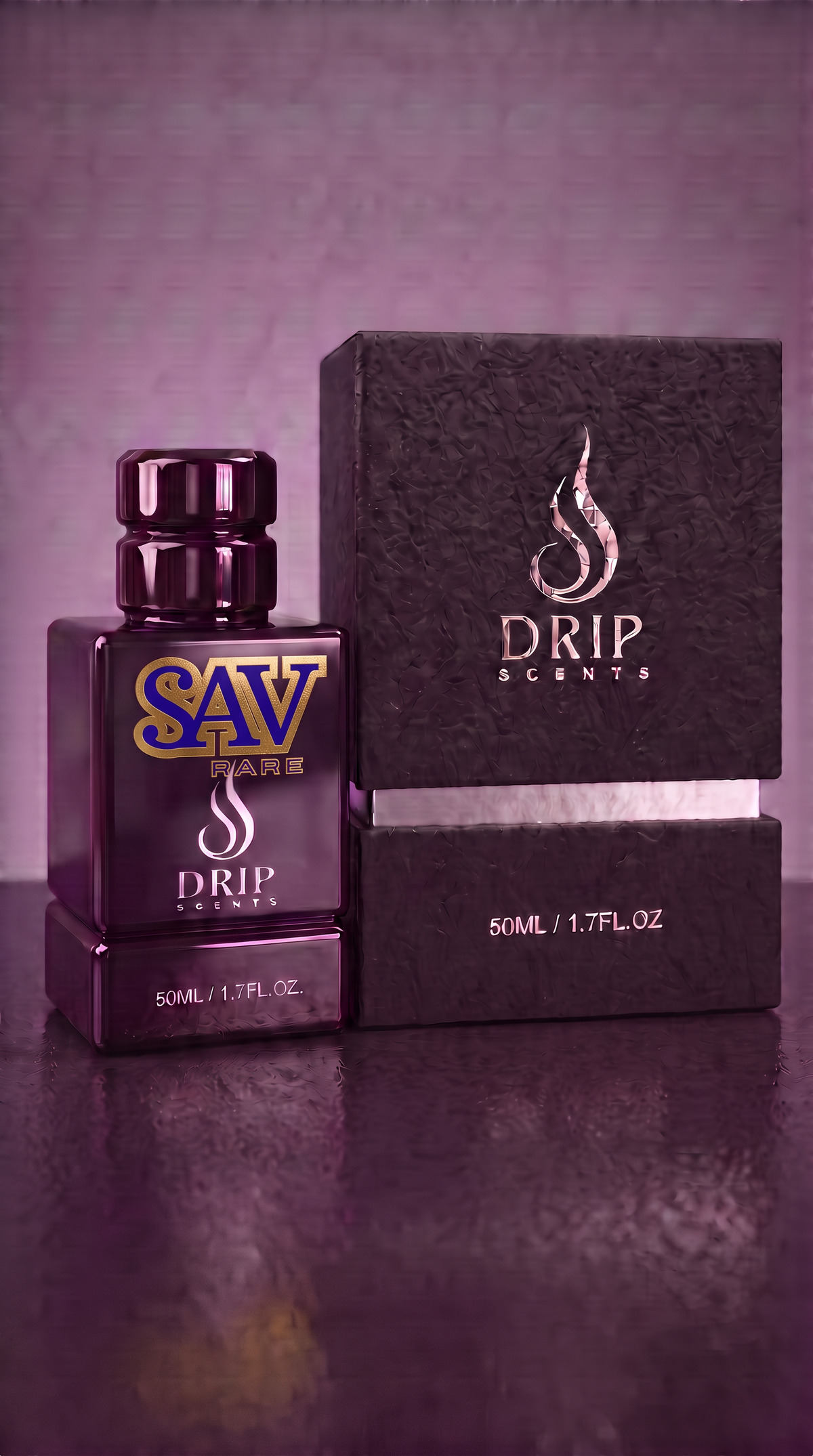SAV RARE Extrait de Parfum bottle by Drip Scents