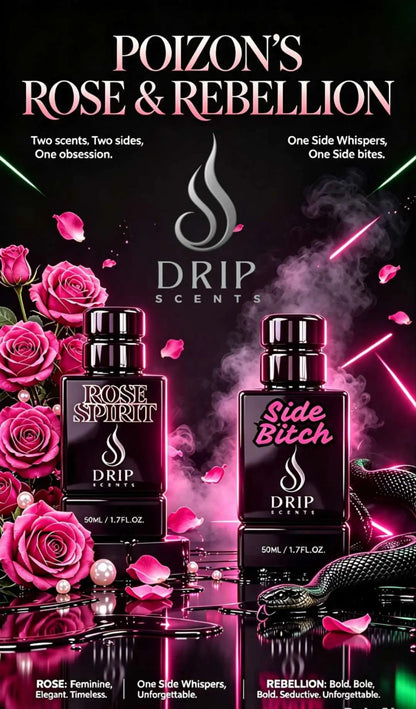 Poizon's Rose & Rebellion Bundle