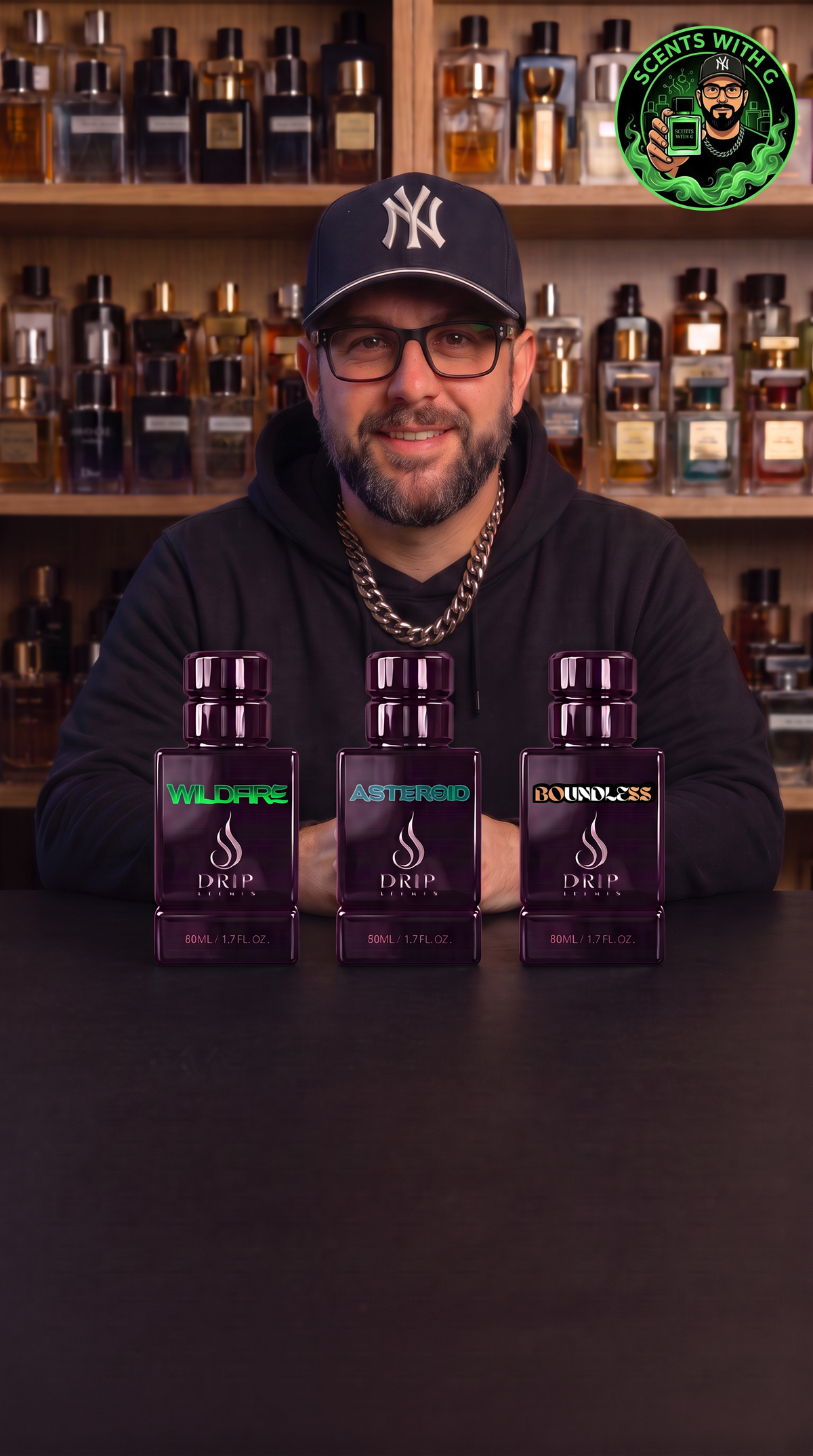The Scents with G Triple G Bundle