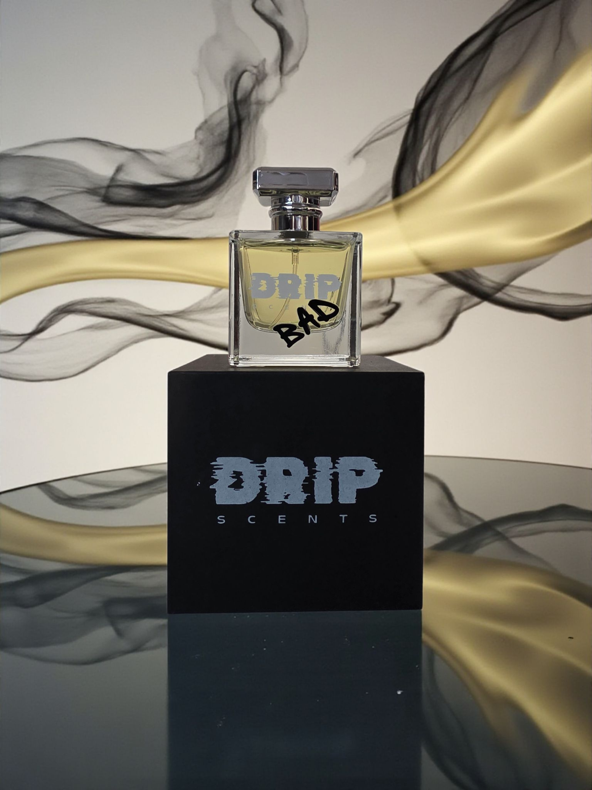 BAD inspired by Carolina Herrera's BAD BOY Le Parfum image 3