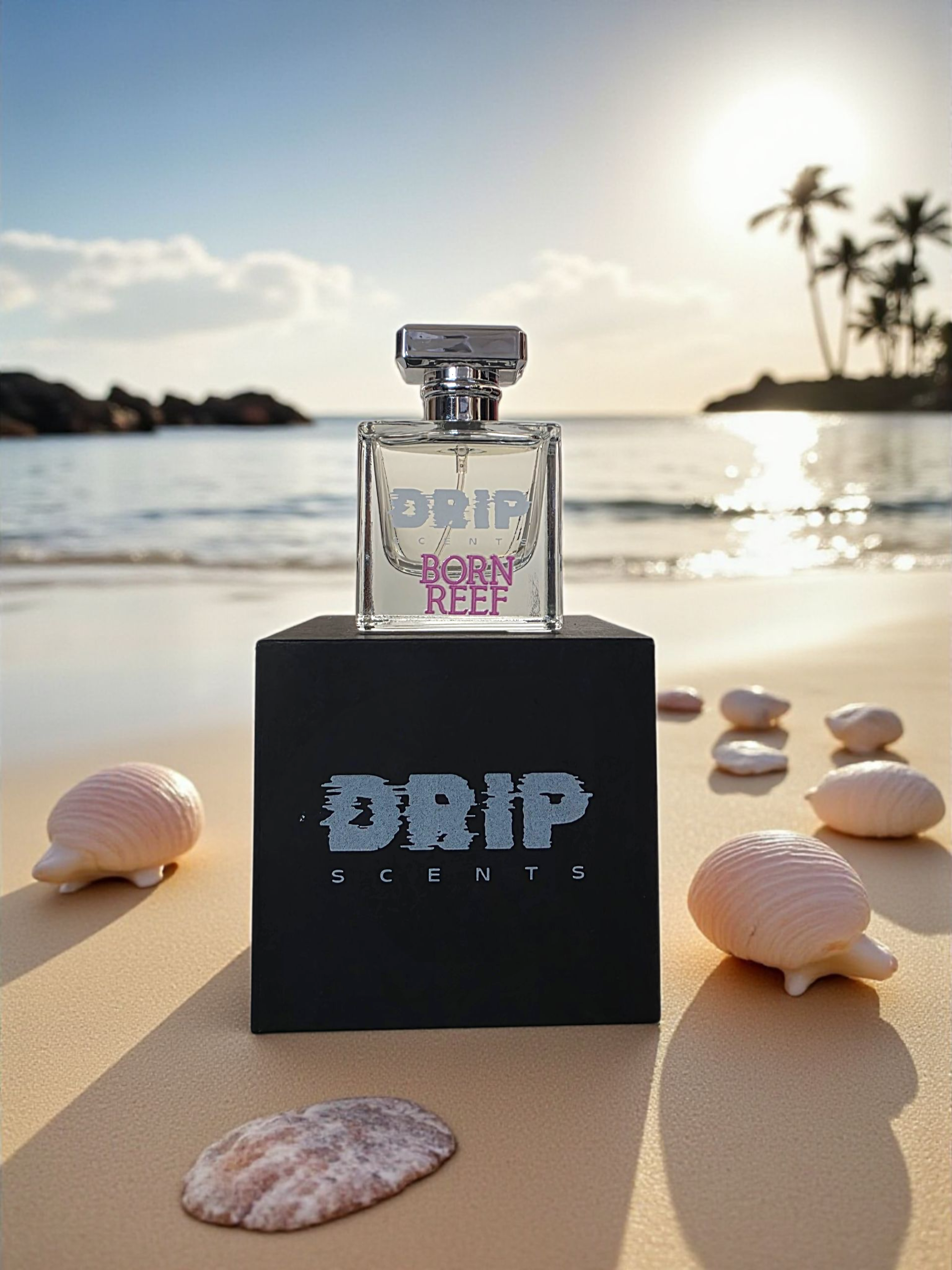 DRIP Born Reef inspired by Valentino, Donna Born in Roma, Coral Fantasy image 5