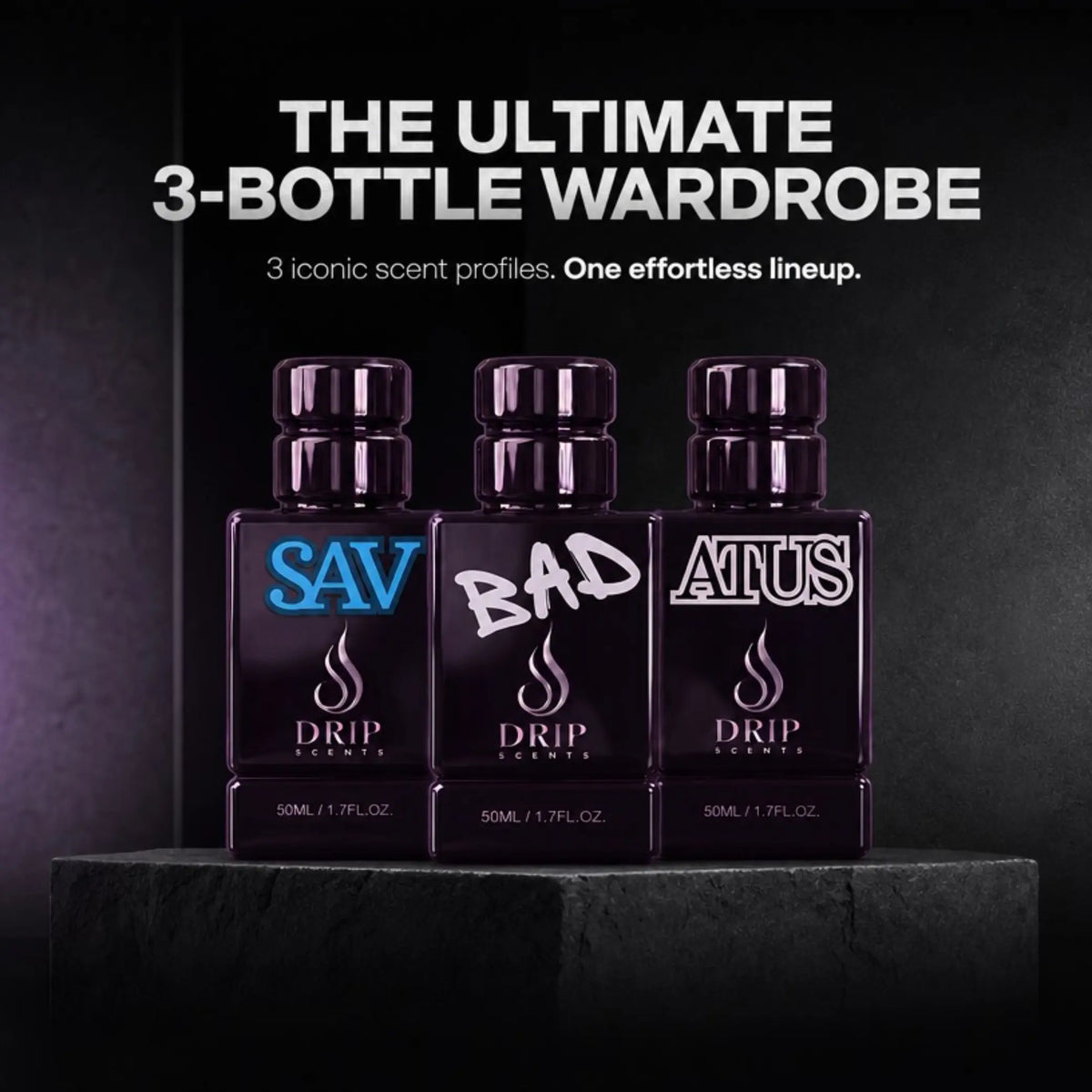 DRIP HIM BUNDLE fragrance bundle by Drip Scents