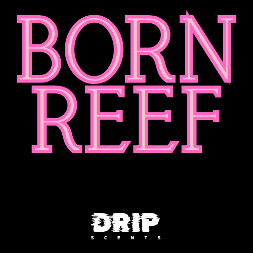 DRIP Born Reef inspired by Valentino, Donna Born in Roma, Coral Fantasy image 1