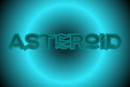 ASTEROID - inspired by Louis Vuitton, Météore image 1