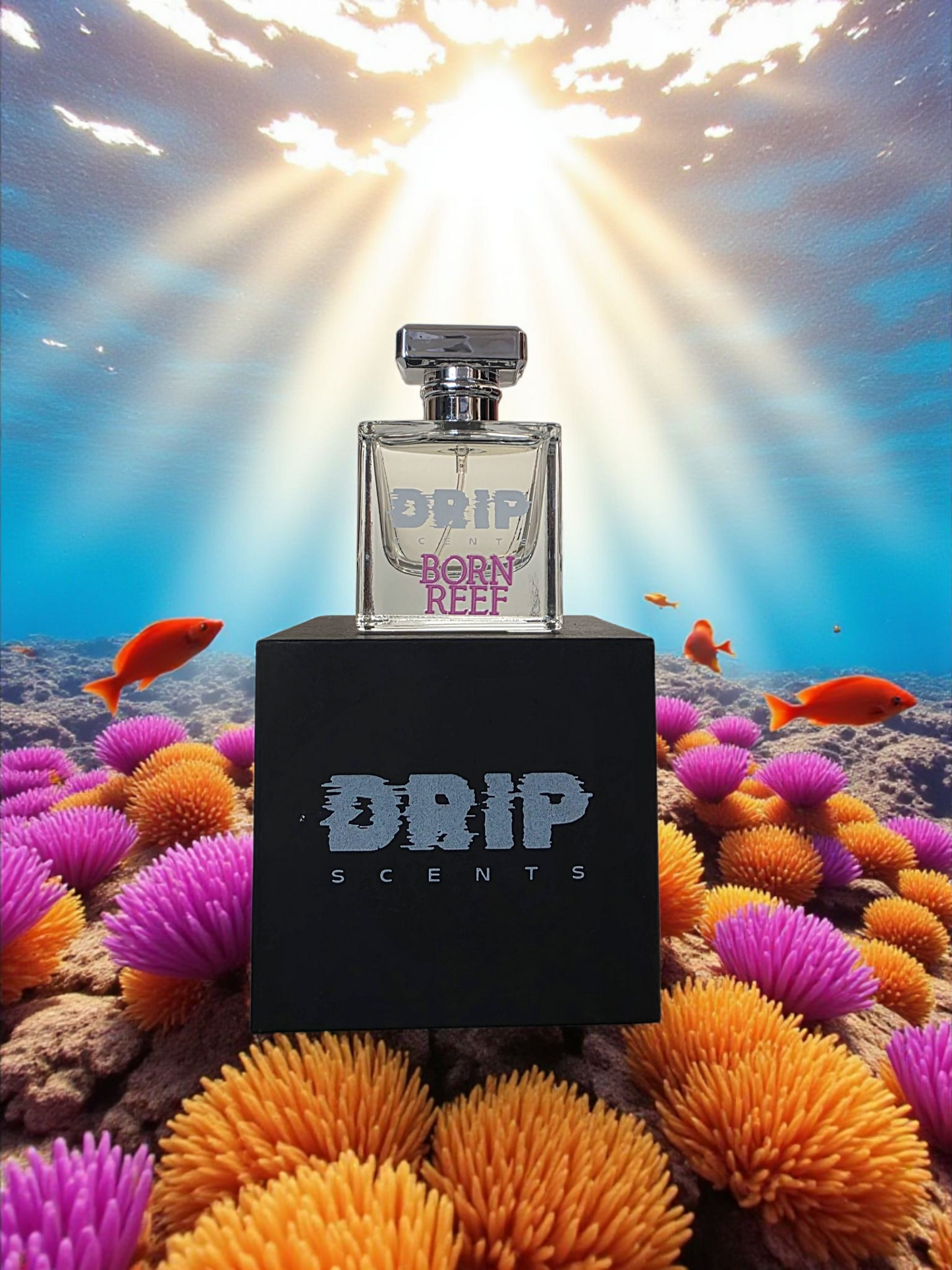 DRIP Born Reef inspired by Valentino, Donna Born in Roma, Coral Fantasy image 4