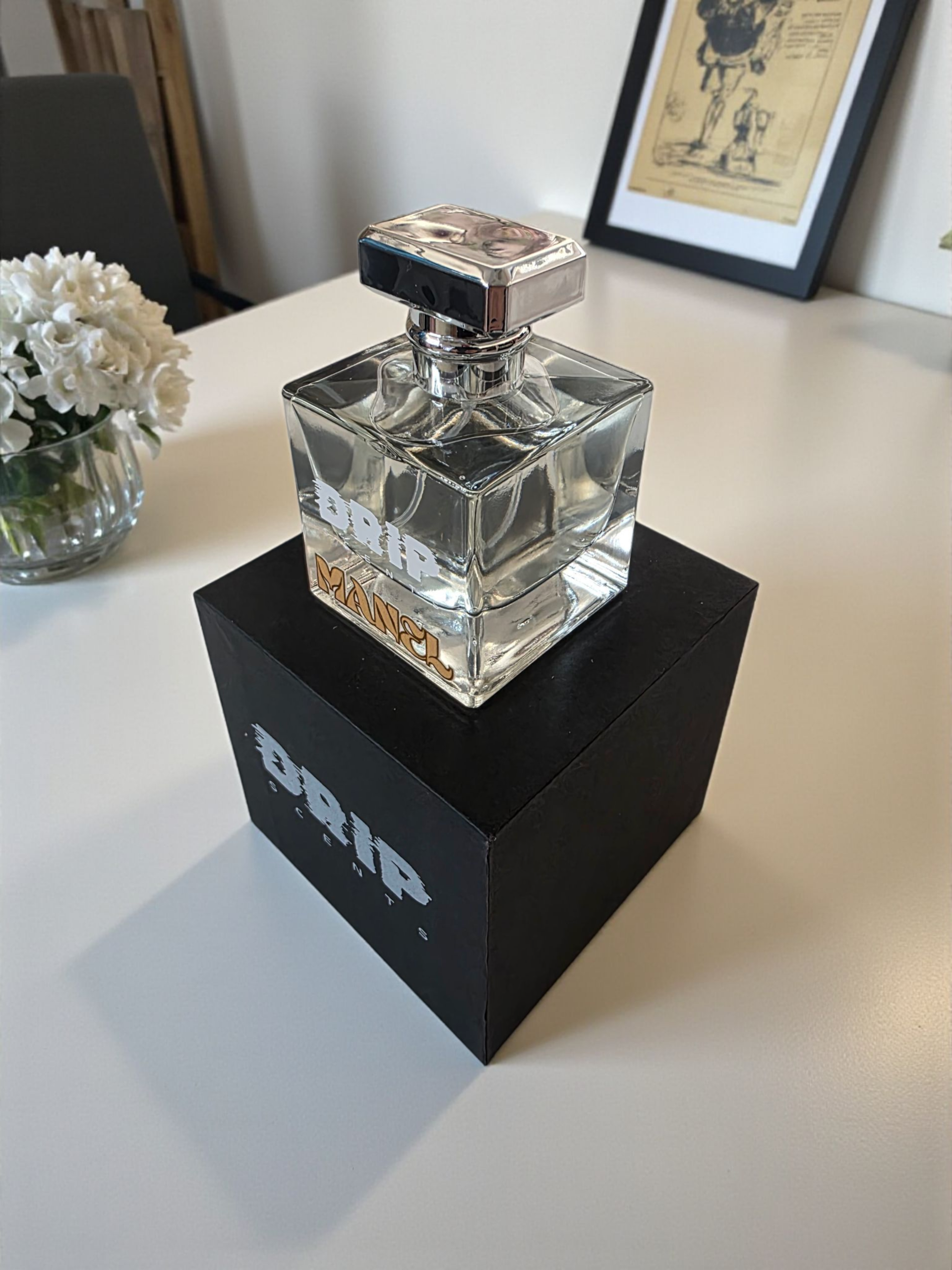 DRIP MANEL inspired by Jean Paul Gaultier, Le Male Elixir Absolu image 8