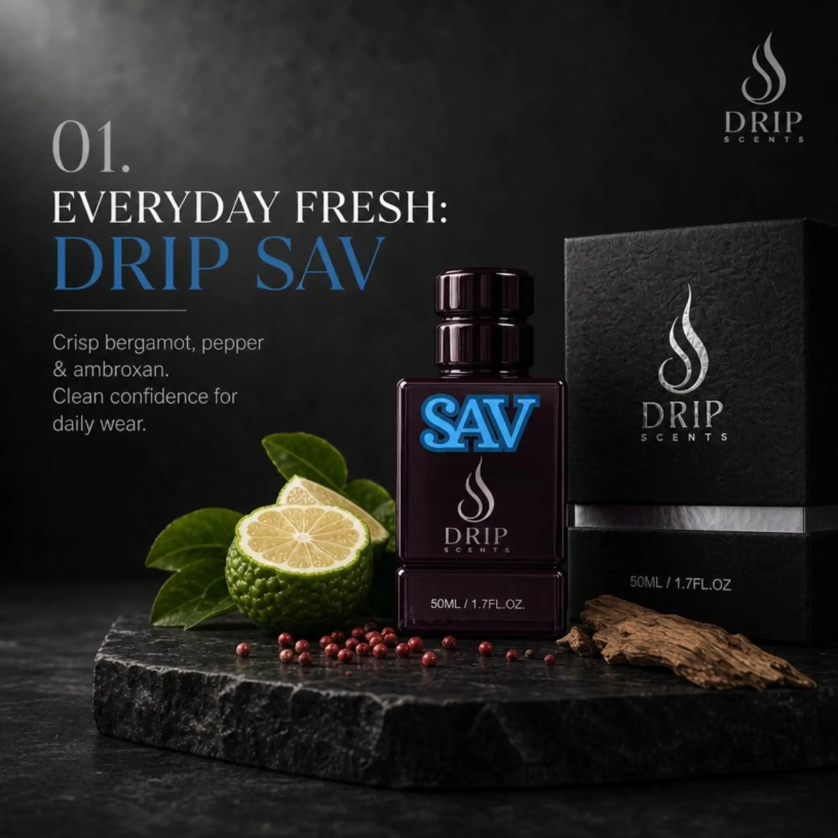 DRIP HIM BUNDLE fragrance bundle by Drip Scents