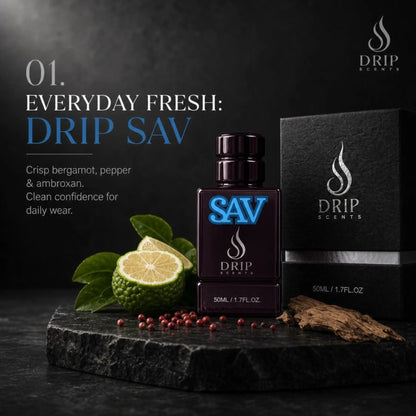 DRIP HIM BUNDLE fragrance bundle by Drip Scents