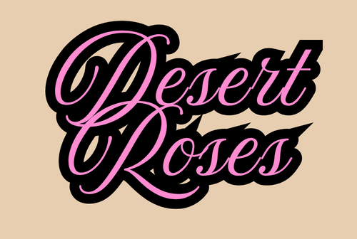 DESERT ROSES - inspired by Louis Vuitton, Les Sable Roses image 1