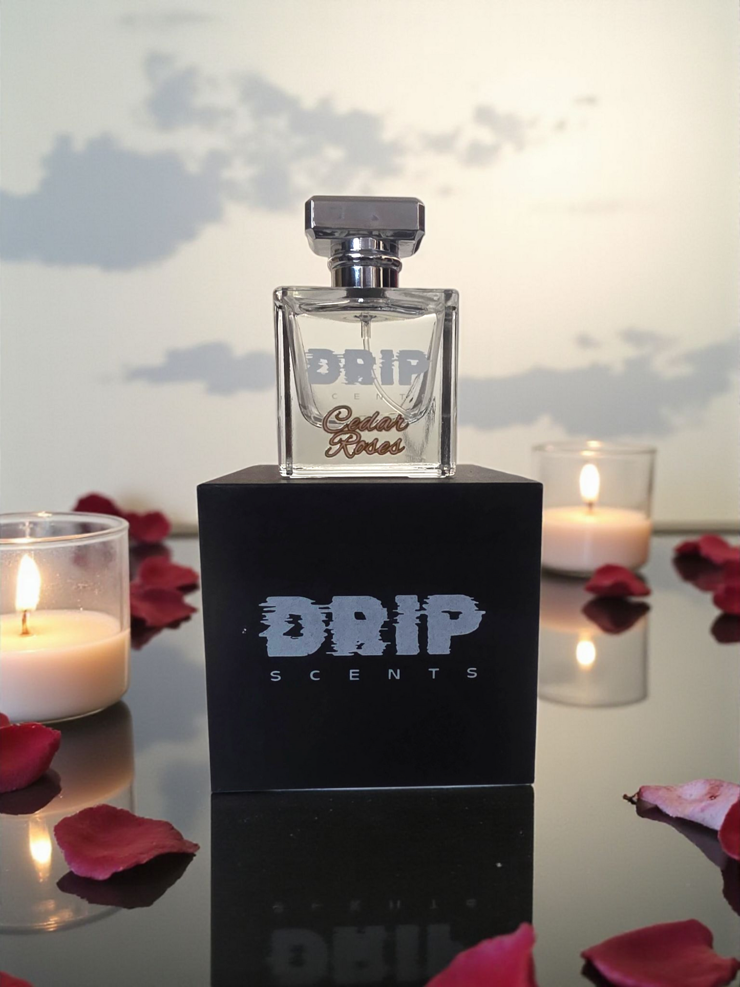 DRIP Cedar Roses inspired by Louis Vuitton, Rose Des Vents image 9