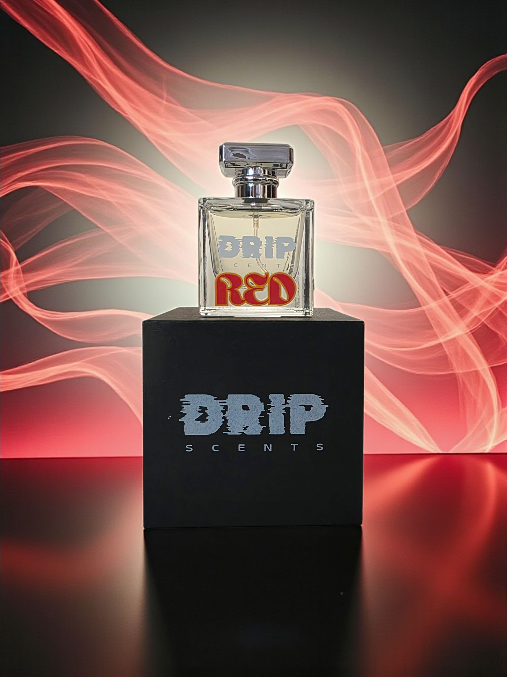DRIP RED inspired by Baccarat Rouge 540 image 1
