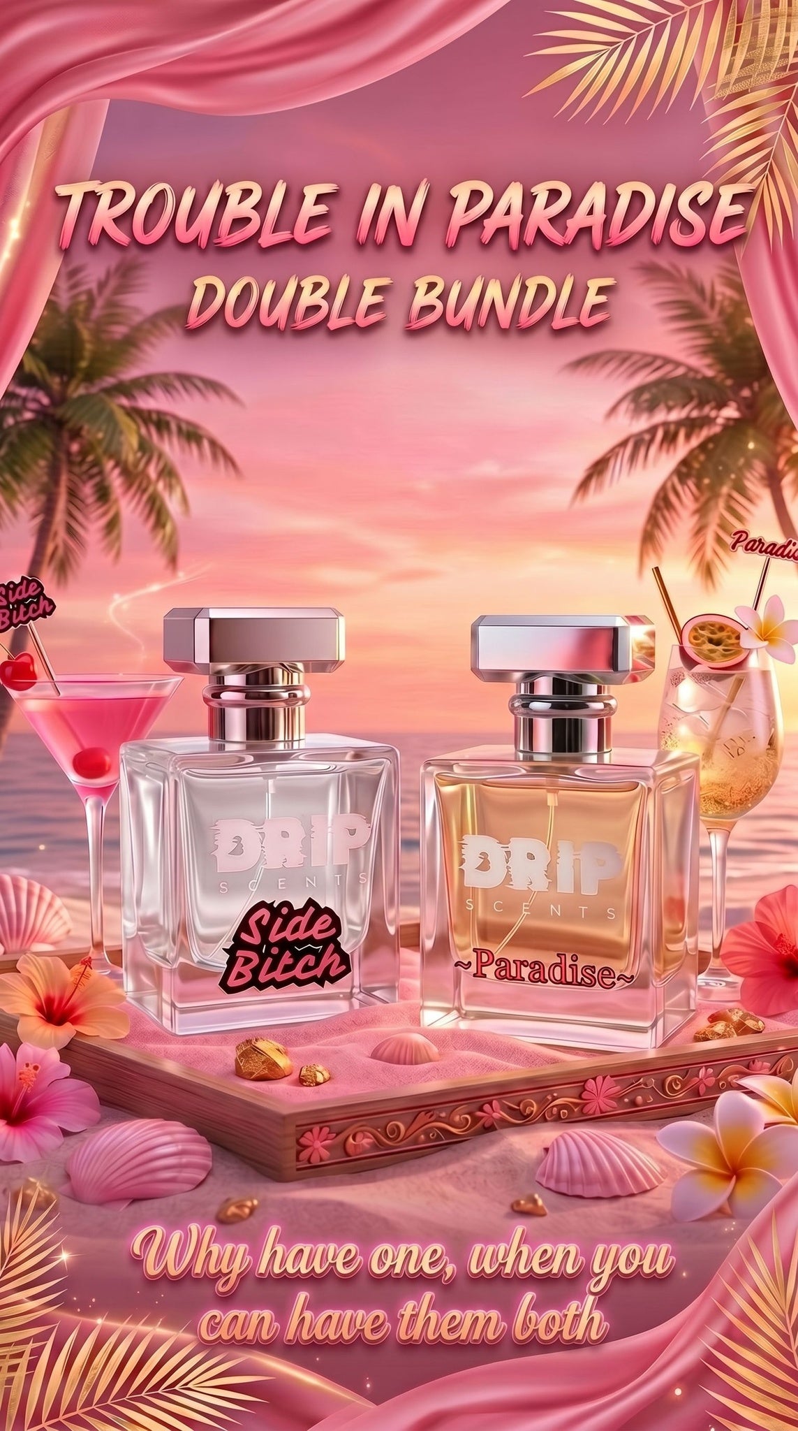 TROUBLE IN PARADISE