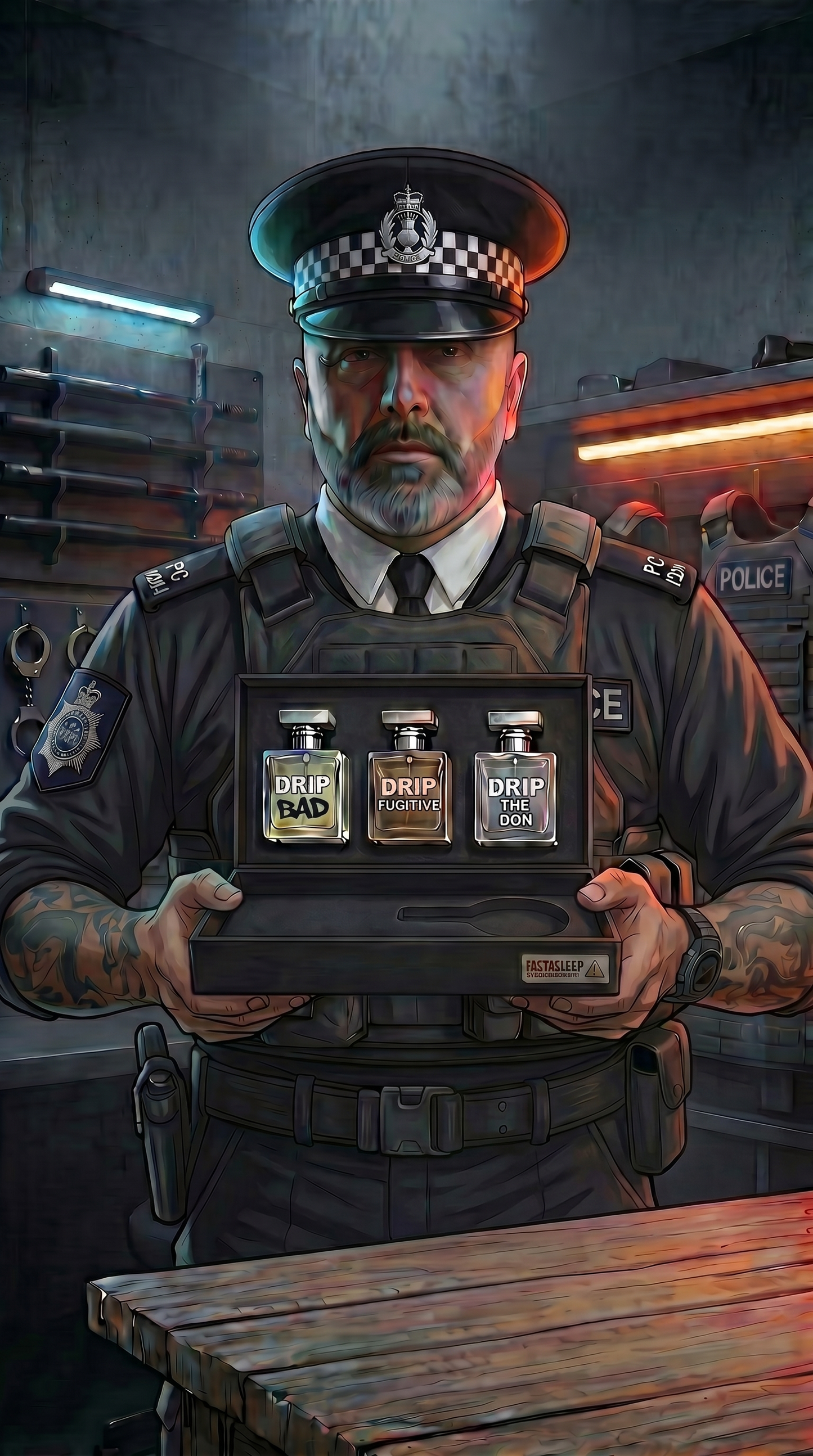 Euan Scent with Intent LOCKED UP Bundle